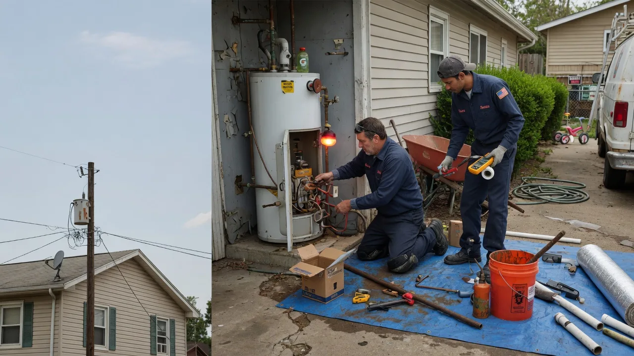 Leak Detection in Smelterville, ID near me